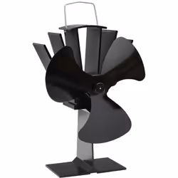 Ce ventilateur de poêle est le moyen silencieux et économe en énergie de chauffer une pièce. Ce ventilateur de poêle à bois e ...