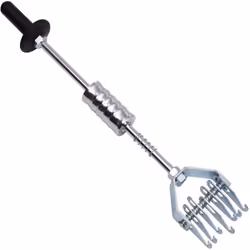 Ce marteau à inertie à griffes multiples est un système simple et efficace pour tirer de légères bosses de différentes taille ...