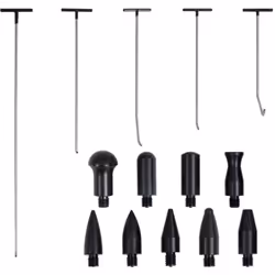 Notre kit de réparation de bosses sans peinture convivial élimine les coups et les bosses de votre véhicule sans endommager l ...