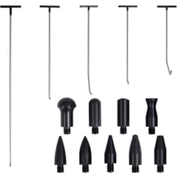 Vidaxl - Kit de débosselage sans peinture 5 pcs Acier inoxydable
