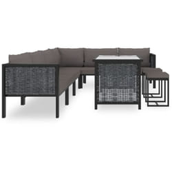 VidaXL 49405 ensemble de meubles de jardin