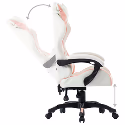 VidaXL 287984 chaise et fauteuil de bureau - Vue supplémentaire 4