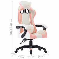 VidaXL 287984 chaise et fauteuil de bureau - Vue supplémentaire 7