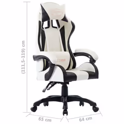 VidaXL 287985 chaise et fauteuil de bureau - Vue supplémentaire 7
