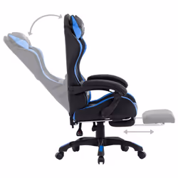 VidaXL 287986 chaise et fauteuil de bureau - Vue supplémentaire 4