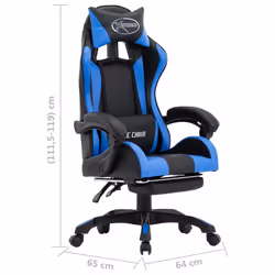 VidaXL 287986 chaise et fauteuil de bureau - Vue supplémentaire 8