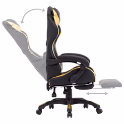 VidaXL 287988 chaise et fauteuil de bureau - Vue supplémentaire 4