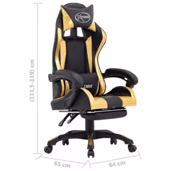 VidaXL 287988 chaise et fauteuil de bureau - Vue supplémentaire 8
