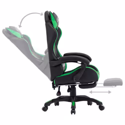 VidaXL 287989 chaise et fauteuil de bureau - Vue supplémentaire 4