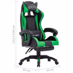 VidaXL 287989 chaise et fauteuil de bureau - Vue supplémentaire 8