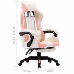 VidaXL 287994 chaise et fauteuil de bureau - Vue supplémentaire 8
