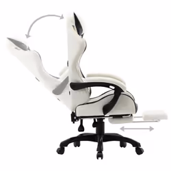 VidaXL 287995 chaise et fauteuil de bureau - Vue supplémentaire 4
