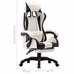 VidaXL 287995 chaise et fauteuil de bureau - Vue supplémentaire 8