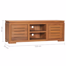 VidaXL 289069 Support TV et centre de divertissement - Vue supplémentaire 8
