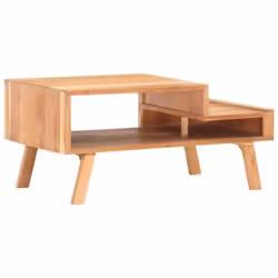 vidaXL Table basse 100x50x45 cm Bois d'acacia massif - TU