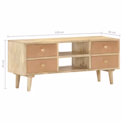 VidaXL 287874 Support TV et centre de divertissement - Vue supplémentaire 8