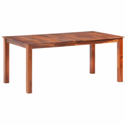 Cette table de salle à manger unique en bois est élégante mais pratique. Son élégance simple est idéale pour profiter de vos ...