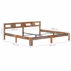 VidaXL 288419 sommier - Vue supplémentaire 8