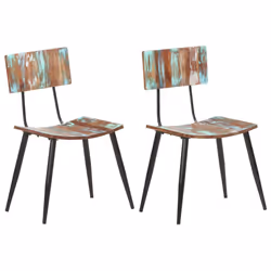 VidaXL 287901, Fer, Bois, 110 kg, 420 mm, 370 mm, 820 mm, 43 cm