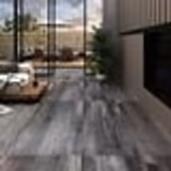 vidaXL Dalles de plancher PVC 5,02 m² 2 mm autoadhésif bois industriel