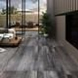 vidaXL Dalles de plancher PVC 5,02 m² 2 mm autoadhésif bois industriel