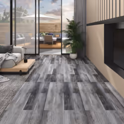 Notre ensemble de planches de plancher en PVC autoadhésif se compose de 36 planches de 91,45 x 15,24 cm chacune, soit une sur ...