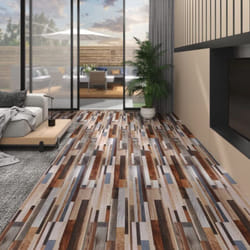 Vidaxl - Dalles de plancher pvc 5,02 m² 2 mm autoadhésif multicolore