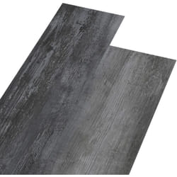 Vidaxl - Planches de plancher pvc Non auto-adhésif 5,26 m² Gris brillant