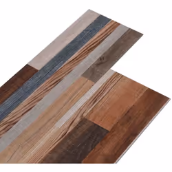 Notre ensemble de planches en PVC se compose de 18 planches de 122,8 x 23,8 cm chacune, soit une surface totale de 5,26 m². C ...