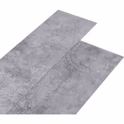 Notre ensemble de planches de plancher en PVC autoadhésif se compose de 32 planches de 91,4 x 15,2 cm chacune, soit une surfa ...