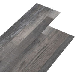 Vidaxl - Dalles de plancher pvc 4,46 m² 3 mm autoadhésif bois industriel