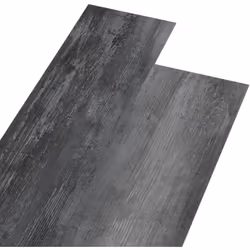 Notre ensemble de planches de plancher en PVC autoadhésif se compose de 32 planches de 91,4 x 15,2 cm chacune, soit une surfa ...