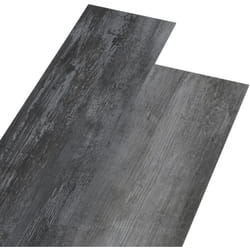 Vidaxl - Dalles de plancher pvc 4,46 m² 3 mm autoadhésif gris brillant