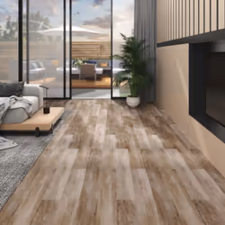 Notre ensemble de planches de plancher en PVC autoadhésif se compose de 36 planches de 91,45 x 15,24 cm chacune, soit une sur ...