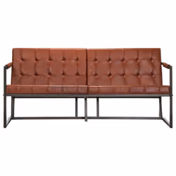 VidaXL 288284 canapé 3 siège(s) Marron