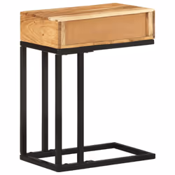 VidaXL 289090 Table à café, latérale et de salon - Vue supplémentaire 4