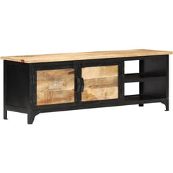 Vidaxl - Meuble tv 120x30x40 cm Bois massif de manguier