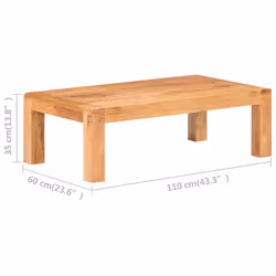 VidaXL 289630 Table à café, latérale et de salon - Vue supplémentaire 6