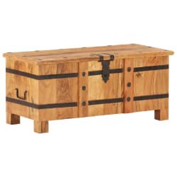 vidaXL Coffre - Bois d'acacia