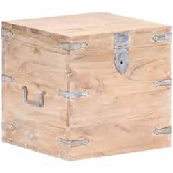 Le coffre en bois ajoute un aspect simpliste à votre décoration intérieure et offre un vaste espace de rangement pour vos obj ...