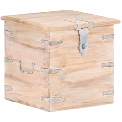 Le coffre en bois ajoute un aspect simpliste à votre décoration intérieure et offre un vaste espace de rangement pour vos obj ...