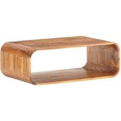 Table basse 90x50x30 cm Bois d'acacia massif