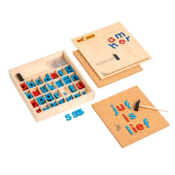 Educo Jeu de marteau lettres