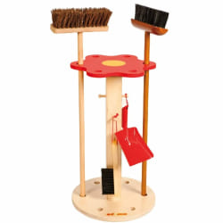 Educo Support en Bois pour Balais