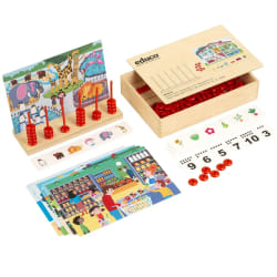 Educo Trouver et compter jeu Montessori