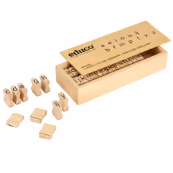 Educo Tampons de lettres