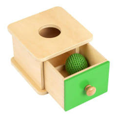 Educo Peekaboo - Jeu de Formes Montessori