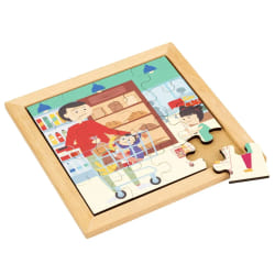 Educo Puzzle supermarché