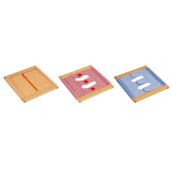 Cadres Habillage Montessori