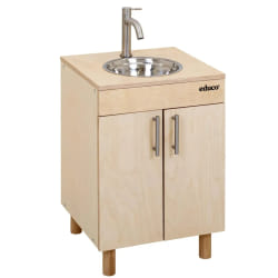 Educo Jeu d'imitation - Lavabo en bois